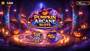 BV Pumpkin Arcane Slots Screenshot 0