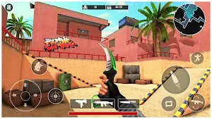 Critical Cover strike 2020: Fire Shoot Gun Games Screenshot 0