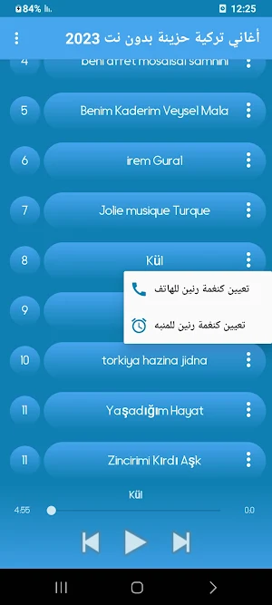 أغاني تركية حزينة بدون نت 2023 Screenshot 2
