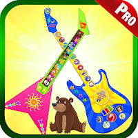 Baby Guitar Animal Sounds Kids