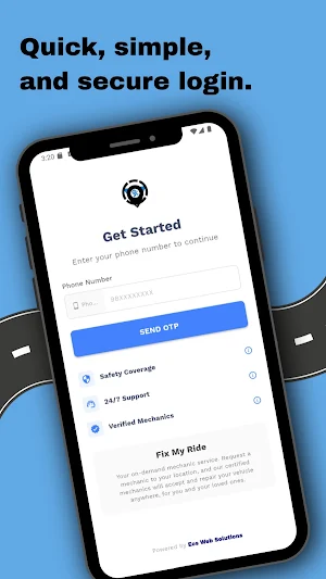 Fix My Ride- Anytime, Anywhere Screenshot 1