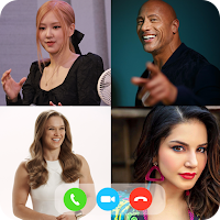 Celebrity Video Call, Chat Fun