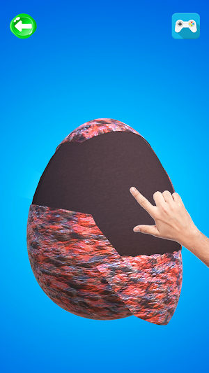 Surprise Eggs 3D for Dragon & Toys Screenshot 0