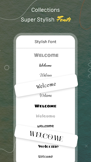 Fancy Stylish Fonts Keyboard Screenshot 2