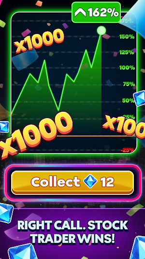 Crash Game - Stock Rush Screenshot 2