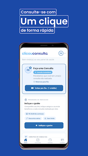 Clicou Consulta Screenshot 1