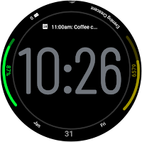 VNApps Digital Watch Face 003