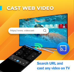 Cast Web Video to TV Screenshot 0