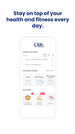 The Club at Woodbridge Online Screenshot 1