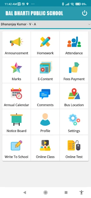 Bal Bharti Public School Screenshot 1