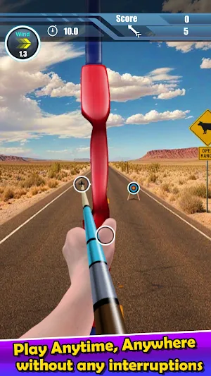 Archery game bow Arrow target Screenshot 3