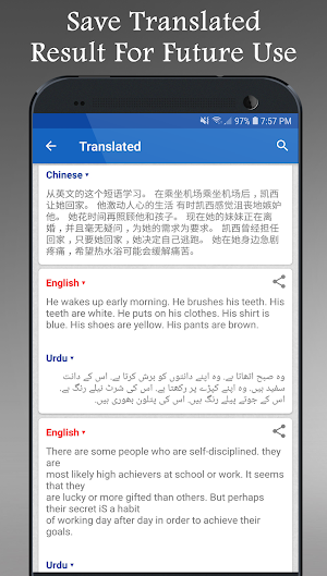 Speak and Translate offline - Languages Translator Screenshot 1