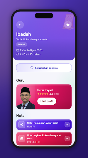 KAFA Boost - Tuisyen KAFA Screenshot 2