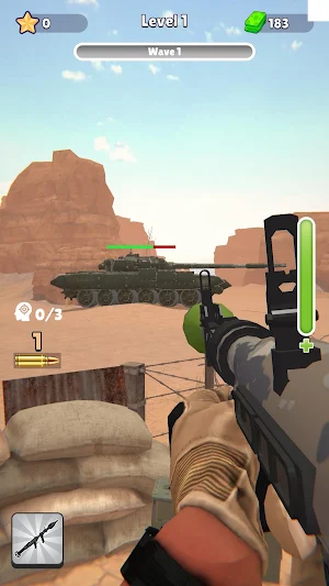 Military Hero Screenshot 0