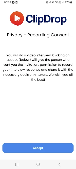 ClipDrop - Interview Screenshot 1