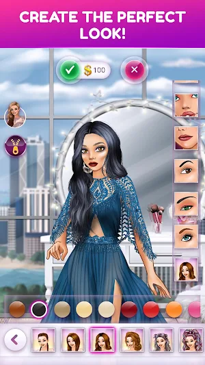 Lady Popular: Fashion Arena Screenshot 1