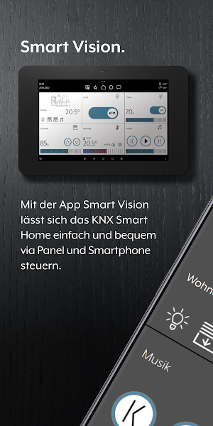 JUNG Smart Vision Screenshot 0