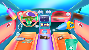 Truck and Car Washing Salon Screenshot 1