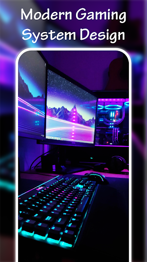 Gaming Room Design Home Decor Screenshot 1
