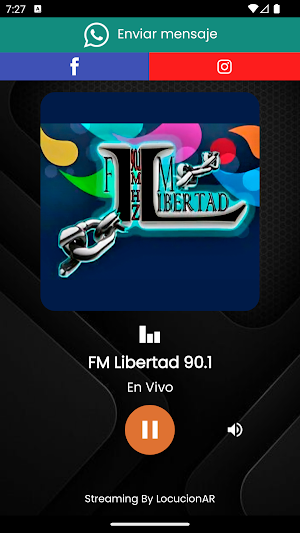 FM Libertad 90.1 Screenshot 0