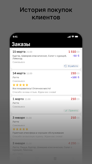 Бистро Наири Screenshot 2