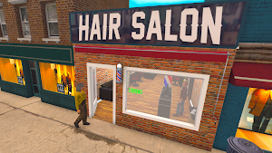 Hair Salon Simulator 3D Screenshot 3