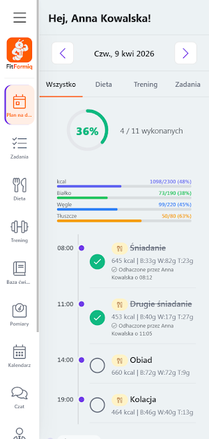 FitFormiq - Fitness Assistant Screenshot 0