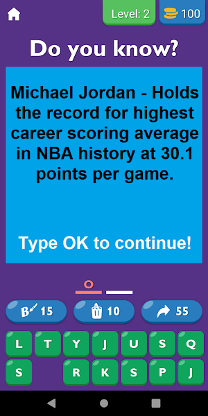 Guess The NBA Player Quiz Screenshot 2