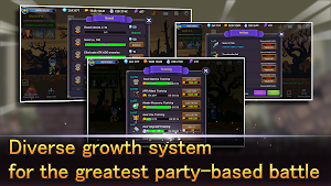 Idle Tank, DPS, and Healer Screenshot 2