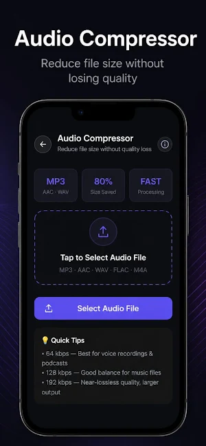 CompressHub - Media Tools Screenshot 3