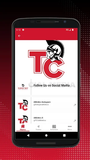 Timothy Athletics Screenshot 3