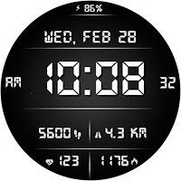 Digital Sport NS01 Watch face