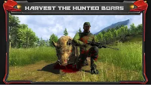 Wild Hunt - Pig Sniper Shooting Screenshot 2