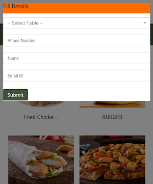 Digital Menu Screenshot 0