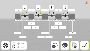 Machine Train Alignment Screenshot 1