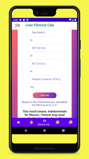 Simplified Hepatitis B Screenshot 3