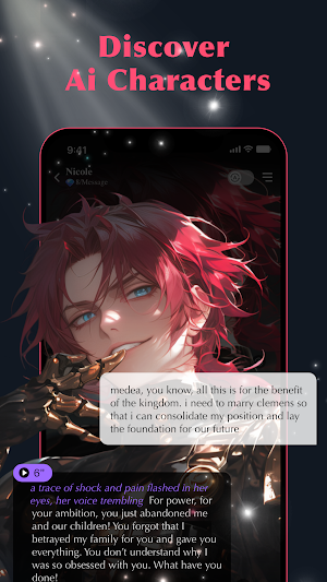 FantasyGF - AI Roleplay Chat Screenshot 2