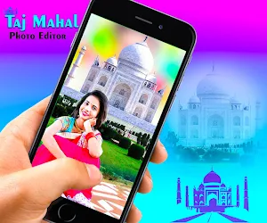 Taj Mahal Photo Editor 2020 Screenshot 0