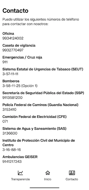 Fraccionamiento La Huerta Screenshot 2