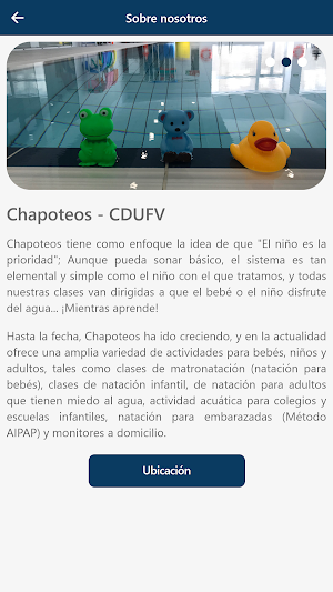 Centro Deportivo UFV Screenshot 3