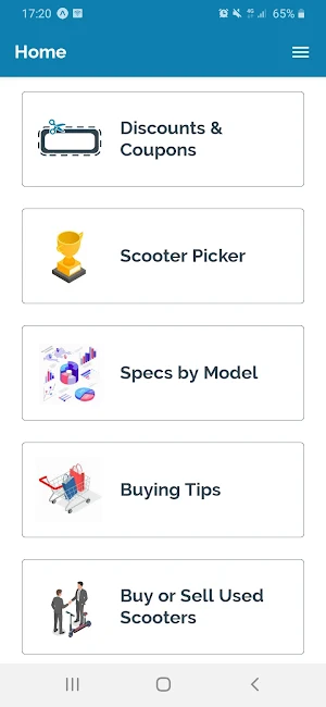 Electric Scooter Universal App by EScooterNerds Screenshot 2