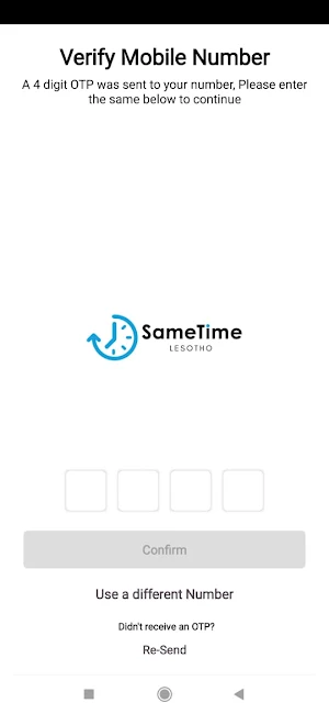 SameTime Chowtech Screenshot 0