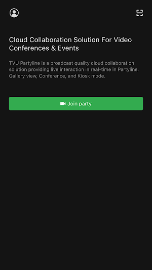 TVU Partyline Screenshot 0