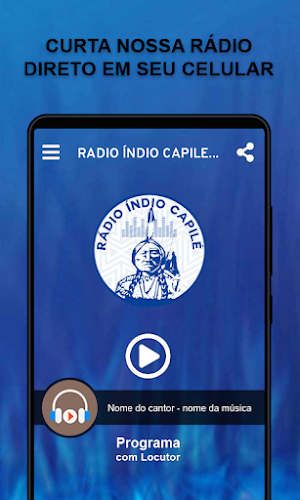 Rádio Índio Capilé Screenshot 0