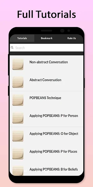Easy Impromptu Speaking Tutorial Screenshot 1