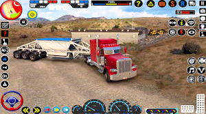 Truck Simulator Games 2024 Screenshot 2
