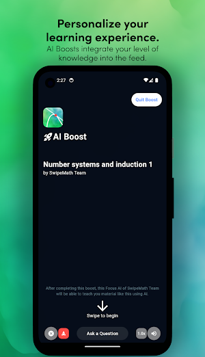 SwipeMath Screenshot 2