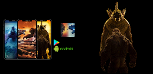 Wallpaper Godzilla VS Kong 2021 Screenshot 0