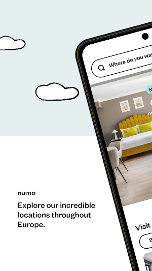numa - travel with soul Screenshot 0