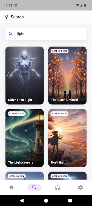 Volt Stream: Audio Stories Screenshot 2